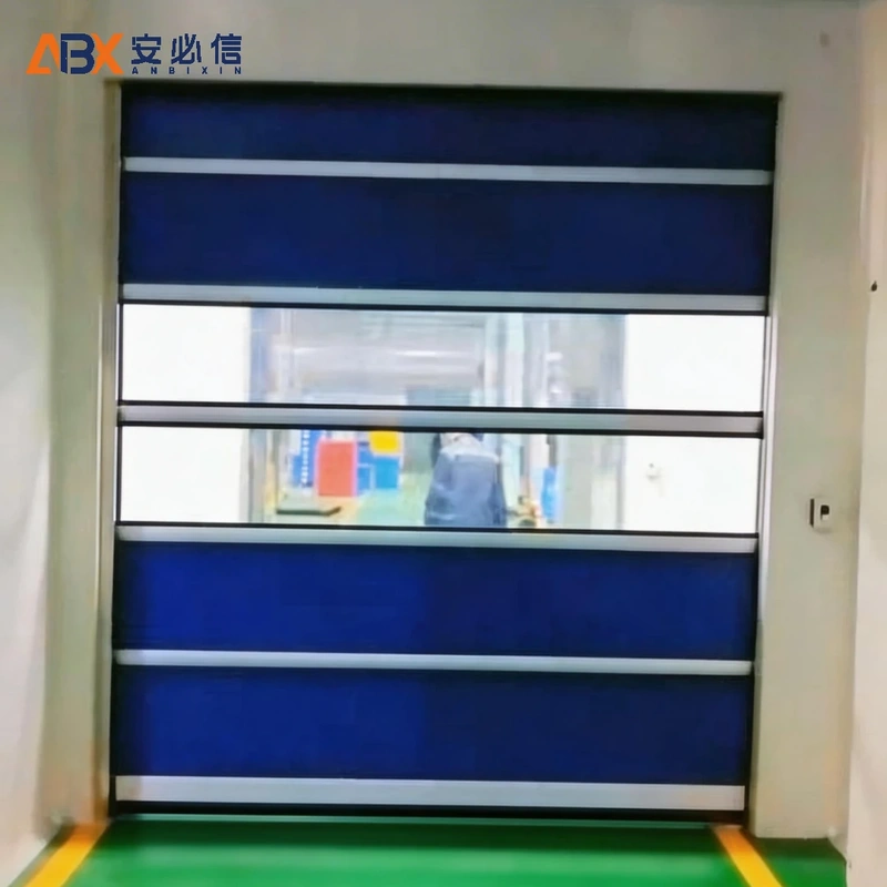 乐山市感应快速门