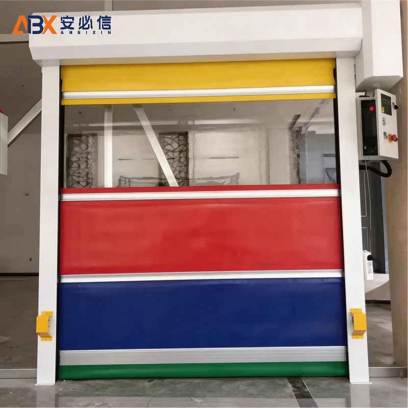 乐山市软帘快速门